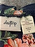 Daytrip 100% Polyester Floral Blue Casual Dress Size S - photo 4