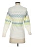 Ann Taylor LOFT Chevron-herringbone White Pullover Sweater Size XXS - photo 2