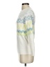 Ann Taylor LOFT Chevron-herringbone White Pullover Sweater Size XXS - photo 5