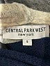 Central Park West Animal Print Blue Turtleneck Sweater Size S - photo 7