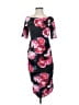 ASOS Floral Black Cocktail Dress Size 4 - photo 1