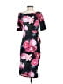 ASOS Floral Black Cocktail Dress Size 4 - photo 2