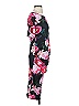 ASOS Floral Black Cocktail Dress Size 4 - photo 4