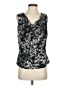Calvin Klein Black Sleeveless Blouse Size S (estimated) - photo 1