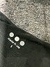 Three Dots 100% Viscose Solid Black Casual Dress Size S - photo 7