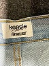 Kensie Stripes Blue Jeans Size 4 - photo 7