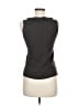 Ann Taylor LOFT Gray Sleeveless Top Size M - photo 2