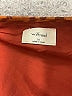 Wilfred 100% Polyester Brown Orange Cocktail Dress Size 00 - photo 3