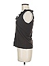Ann Taylor LOFT Gray Sleeveless Top Size M - photo 5