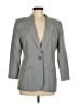 Petite Sophisticate 100% Acetate Gray Blazer Size 8 - photo 1