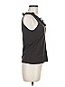 Ann Taylor LOFT Gray Sleeveless Top Size M - photo 4