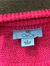 CeCe Solid Pink Pullover Sweater Size L - photo 7