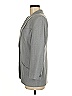 Petite Sophisticate 100% Acetate Gray Blazer Size 8 - photo 5