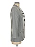 Petite Sophisticate 100% Acetate Gray Blazer Size 8 - photo 4