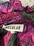 SECULAR 100% Cotton Purple Long Sleeve Blouse Size XS - photo 6