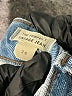 Madewell Hearts Blue Jeans Size 26 waist - photo 6