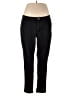 Ashley Stewart Houndstooth Black Jeggings Size 18 - photo 1