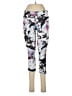 Apana Graphic White Active Pants Size M - photo 1