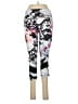 Apana Graphic White Active Pants Size M - photo 2