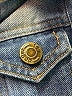 Assorted Brands Blue Denim Jacket Size 100 cm / US 3-4 - photo 3