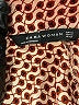 Zara Tweed Brown Long Sleeve Blouse Size XS - photo 7