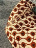 Zara Tweed Brown Long Sleeve Blouse Size XS - photo 8