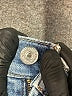 7 For All Mankind Stripes Blue Jeans Size 24 waist - photo 7