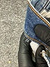 7 For All Mankind Stripes Blue Jeans Size 24 waist - photo 9
