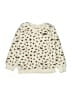 Juicy Couture 100% Polyester Animal Print Ivory Pullover Sweater Size 4T - photo 1