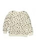 Juicy Couture 100% Polyester Animal Print Ivory Pullover Sweater Size 4T - photo 2