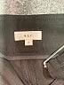 A.L.C. Black Linen Pants Size 4 - photo 3
