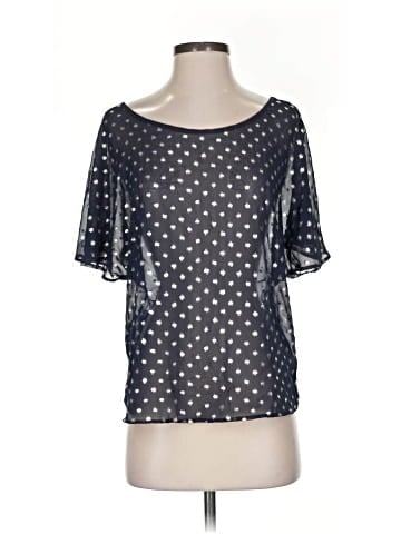 Love Culture Short Sleeve Blouse (view 1)