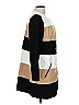 Chico's Color Block Ivory Coat Size Lg (2) - photo 4
