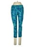 Nike Print Blue Active Pants Size XS - photo 1