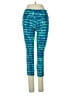 Nike Print Blue Active Pants Size XS - photo 2