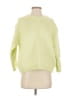 Brochu Walker Solid Green Pullover Sweater Size S - photo 1