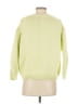 Brochu Walker Solid Green Pullover Sweater Size S - photo 2