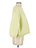 Brochu Walker Solid Green Pullover Sweater Size S - photo 4