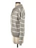 so Me 100% Polyester Stripes Gray Pullover Sweater Size S - photo 5