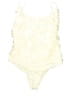 Zara Yellow Bodysuit Size XS - photo 1