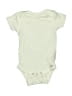 Gerber 100% Cotton Solid Green Short Sleeve Onesie Size 3-6 mo - photo 1