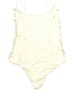 Zara Yellow Bodysuit Size XS - photo 2
