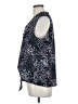 B Collection by Bobeau 100% Polyester Blue Sleeveless Blouse Size L - photo 5