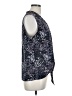 B Collection by Bobeau 100% Polyester Blue Sleeveless Blouse Size L - photo 4