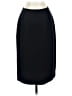 Albert Nipon Solid Black Formal Skirt Size 4 - photo 1