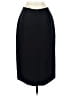 Albert Nipon Solid Black Formal Skirt Size 4 - photo 2