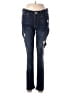 Express Blue Jeans Size 6S - photo 1