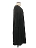 Ann Taylor LOFT Solid Black Casual Dress Size 4 - photo 4