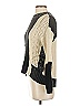Curio Black 3/4 Sleeve Top Size S - photo 5