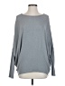 Lands' End Gray 3/4 Sleeve T-Shirt Size S - photo 1